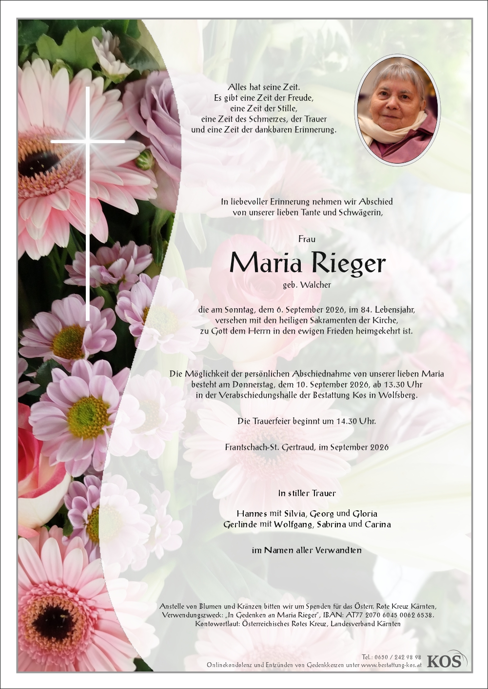 Maria Rieger